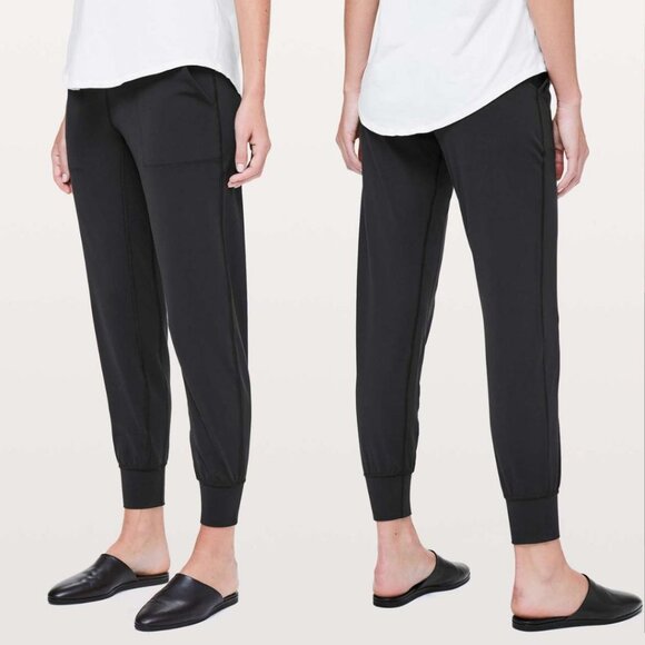 Lululemon - Align Jogger *28" Leggings Joggers Pants W5BPXS | Black | Size 4 - Picture 4 of 7